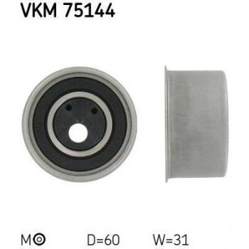 Polea tensora y polea de guía para correa dentada SKF VKM 75144