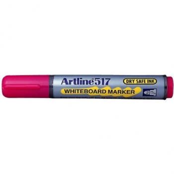 Artline EK-517 RO - Rotulador para pizarra, color rosa