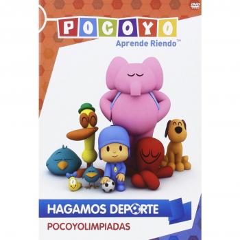 Pack Con Faja Pocoyo Hagamos Deportes - Pocoyolimpiadas + Ella La Elefanta Volumen 1 [DVD]