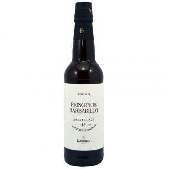 Príncipe de Barbadillo Amontillado 12 Años 37,5 CL