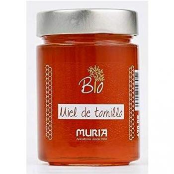 MIEL DE TOMILLO 470gr. BI0