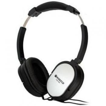 Woxter PCS71908WX383 - Auriculares con micrófono, color negro