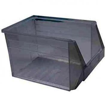 Tayg 255342 - Gaveta apilable nº 55, Tranparente, 336 x 216 x 200 mm