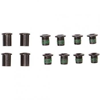 SRAM - Tornillos (Kit) Plato Largos Negros (4)