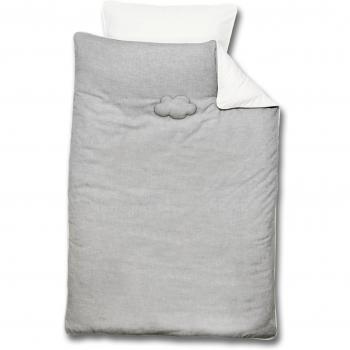 Baby Boum Cadum 90 - Edredón para cuna 100 x 140 cm, color plum