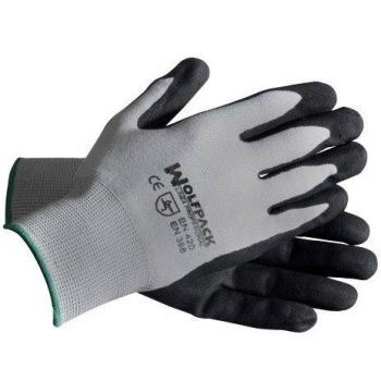 WOLFPACK LINEA PROFESIONAL 15030460 Guante Glovex-Plus Transpirable, 6