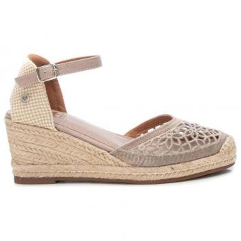 Alpargatas de mujer XTI 40985 taupe 523