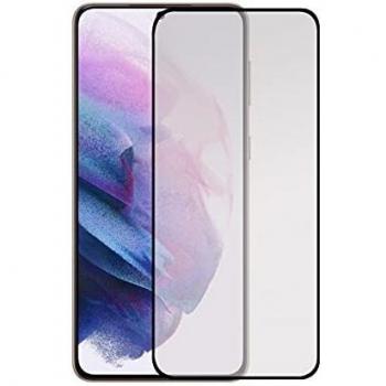 Todotumovil Protector de Pantalla Samsung Galaxy S21 Negro de Cristal Templado Vidrio 9H para movil