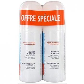 Nobacter Espuma de Afeitar de Alta Tolerancia Lote de 2 x 150 ml