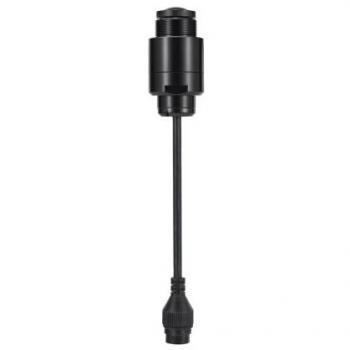 Lente Hanwha SLA-T1080F 1.6mm para cámaras de seguridad, resolución 1920 x 1080 píxeles, color negro
