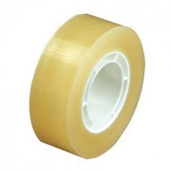PACK 8 Rollos de Cinta Adhesiva A-Series 19mm x 33m Transparente