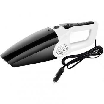 Aspirador portátil de mano para coche 8000Pa, succión potente, 120W, 12V, con cable, húmedo/seco, ideal para pelo de mascotas