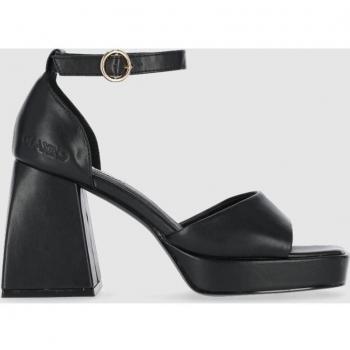 Chika10 PUM 01 Sandalia Plataforma Negro/Black