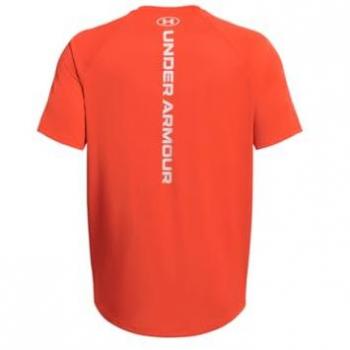 Camiseta de Hombre Under Armour Tech Reflective Naranja M / Regular