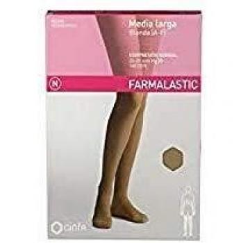 FARMALASTIC media larga normal negra ex gde