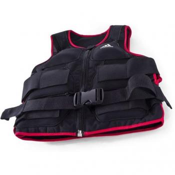 adidas ADSP-10701 - Chaleco lastrado completo, color negro