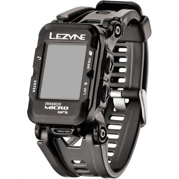 LEZYNE 1-GPS-WATCH-V104 Reloj Micro GPS, Unisex, Negro, M