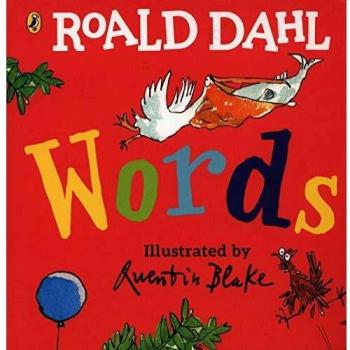 Libro de Cartón Interactivo Palabras de Roald Dahl con Solapas Deslizantes