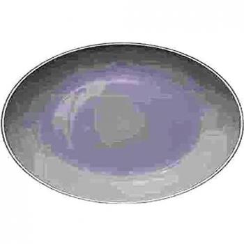 Plato 25cm color blanco Five