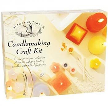 House of Crafts - Kit de fabricación de Velas