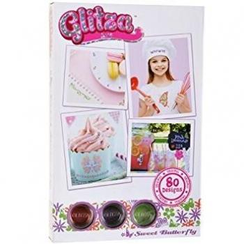 Kit de Tatuajes Sweet Butterfly Glitza Art - 80 Diseños
