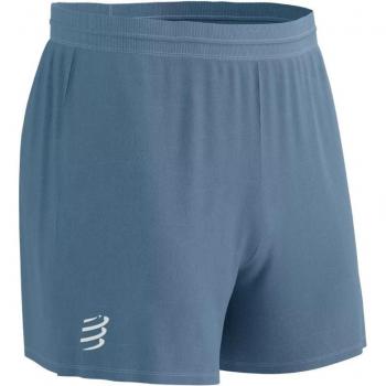 Compressport Performance Blue Shorts, Talla L