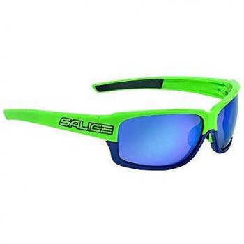 Salice 017RW - Gafas de ciclismo, color verde, talla única