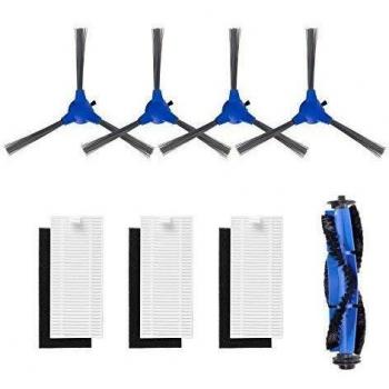 Kit de Repuestos Eufy RoboVac 11s y Accesorios para Robot Aspirador 15C/35C