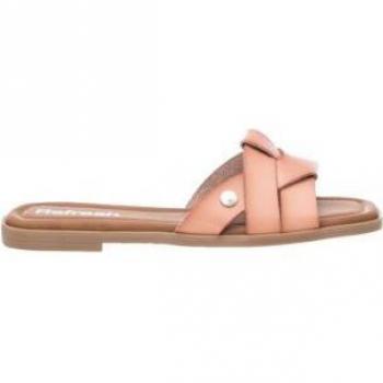 Sandalia de mujer Refresh 171551 Taupe con detalle trenzado en la correa