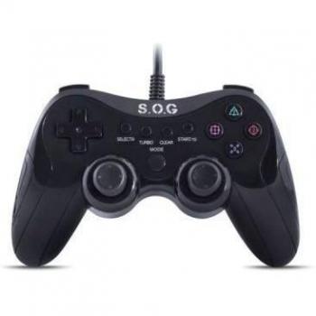 Manette espíritu de Gamer - Gamepad USB - compatible Playstation 2, Playstation 3 et PC