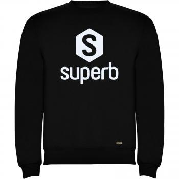 Sudadera de manga larga y cuello redondo Hexawhite 6020 hombre