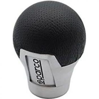 Pomo Sparco Roma Negro/Gris SPC