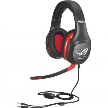 Asus ROG Vulcan Pro ANC - Auricular con procesador de audio USB ROG Spitfire, 3.5mm, surround 7.1 virtual, microfono
