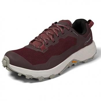 Berghaus Women's Revolute Active Shoe - Dark Purple/Black, Synthetic Textile, Waterproof, Trail Running Shoes, Size 5 UK