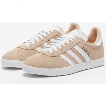 Zapatillas Adidas Gazelle para mujer, color azul, talla 36 2/3, material cuero