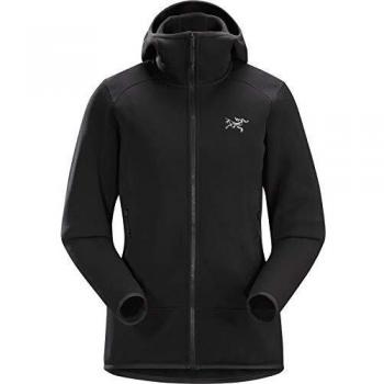 Arc'teryx Arcteryx Kyanite Hoody Women's Sudadera con Capucha, Mujer, Black, XL