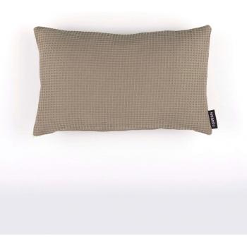 Funda de cojín Belum Waffle Walnut 50 x 50 cm