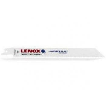 Lenox 25-Pack Bi-Metal Reciprocating Saw Blades for Universal Applications - 203 x 19 x 1.3 mm / 10 TPI