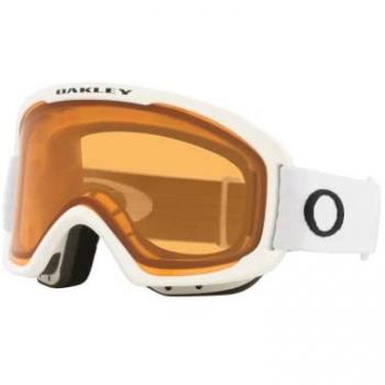 Máscara de esquí Oakley O-Frame 2.0 Pro M Matte White con lente Persimmon