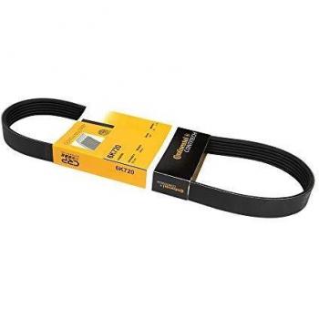 Correa trapecial poli V CONTITECH 6PK720, tipo de producto: correa acanalada en V, características: longitud 720 mm, perfil 6PK, fabricada por CONTITECH