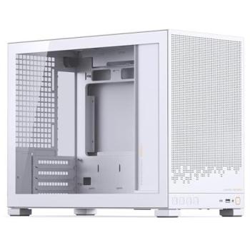 Jonsbo D32 STD White Mini-ITX/mATX Tempered Glass Gaming PC Case