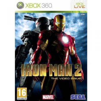 Juego de Consola Iron Man 2 para Xbox 360 (Ocasión)