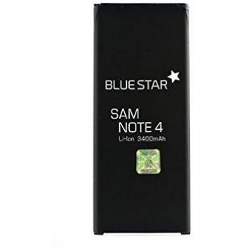 Blue Star Premium - Batería de Li-Ion Litio 3400 mAh de Capacidad Carga Rapida 2.0 Compatible con el Samsung n9000 Galaxy Note 4