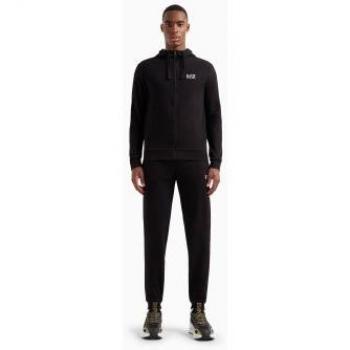 Chándal Train Core negro EA7 para hombre, modelo 8npv80-pj05z-0208