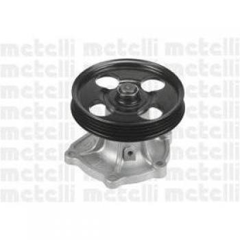 Bomba de agua METELLI 24-0718 con características de alta calidad, diseño eficiente, compatible con múltiples vehículos y fabricada para un rendimiento óptimo en el sistema de refrigeración