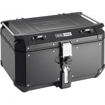 GIVI Trekker Outback 58L Black Line OBKN58B Rear Top Case