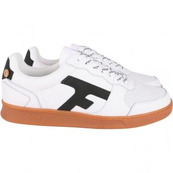Faguo Hazel Leather Sneakers