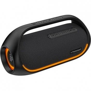 Tronsmart Bang Altavoz Bluetooth 60W, Luces Led y Waterproof IPX6, Sincroniza más de 100 Altavoces Potente