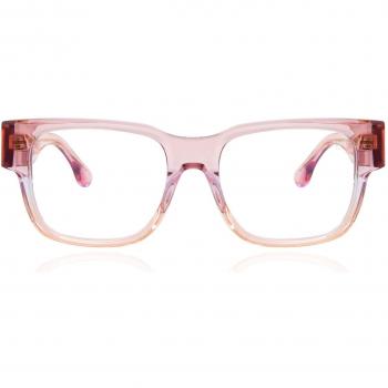 Anna-Karin Karlsson COCO POEMS Sunset Women's Eyeglasses Pink Frame 57mm - Blue Light Block Available