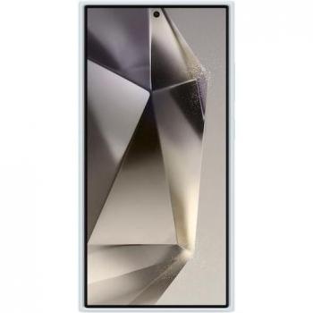 Funda de silicona blanca para Samsung Galaxy S24 Ultra